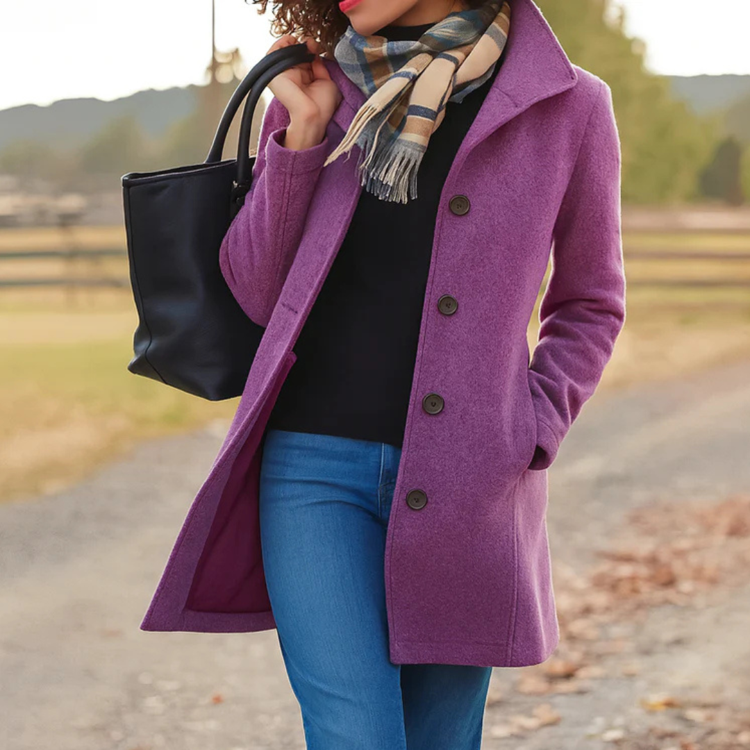 Aurora | One-Button Coat