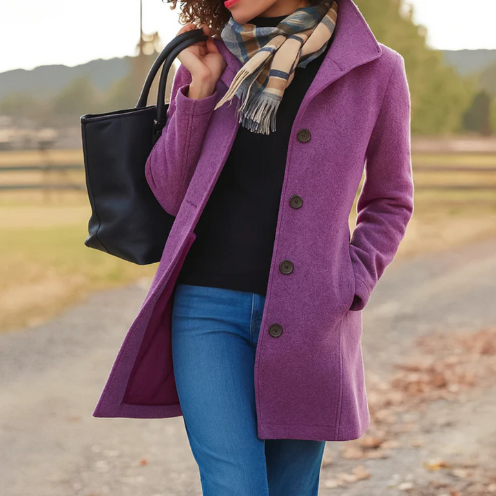 Aurora | One-Button Coat
