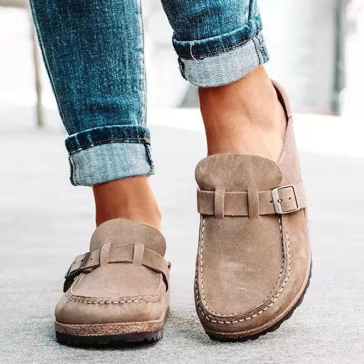 Lyra | Orthopaedic Suede Loafers