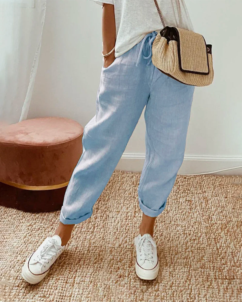Flowing Comfort Trousers