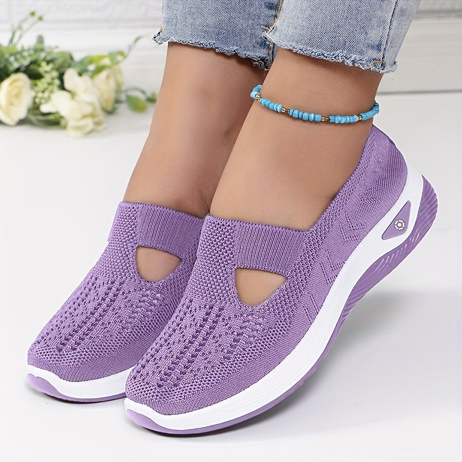 Easy Slip-On Sneakers with Steady Comfort
