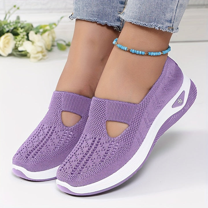 Easy Slip-On Sneakers with Steady Comfort
