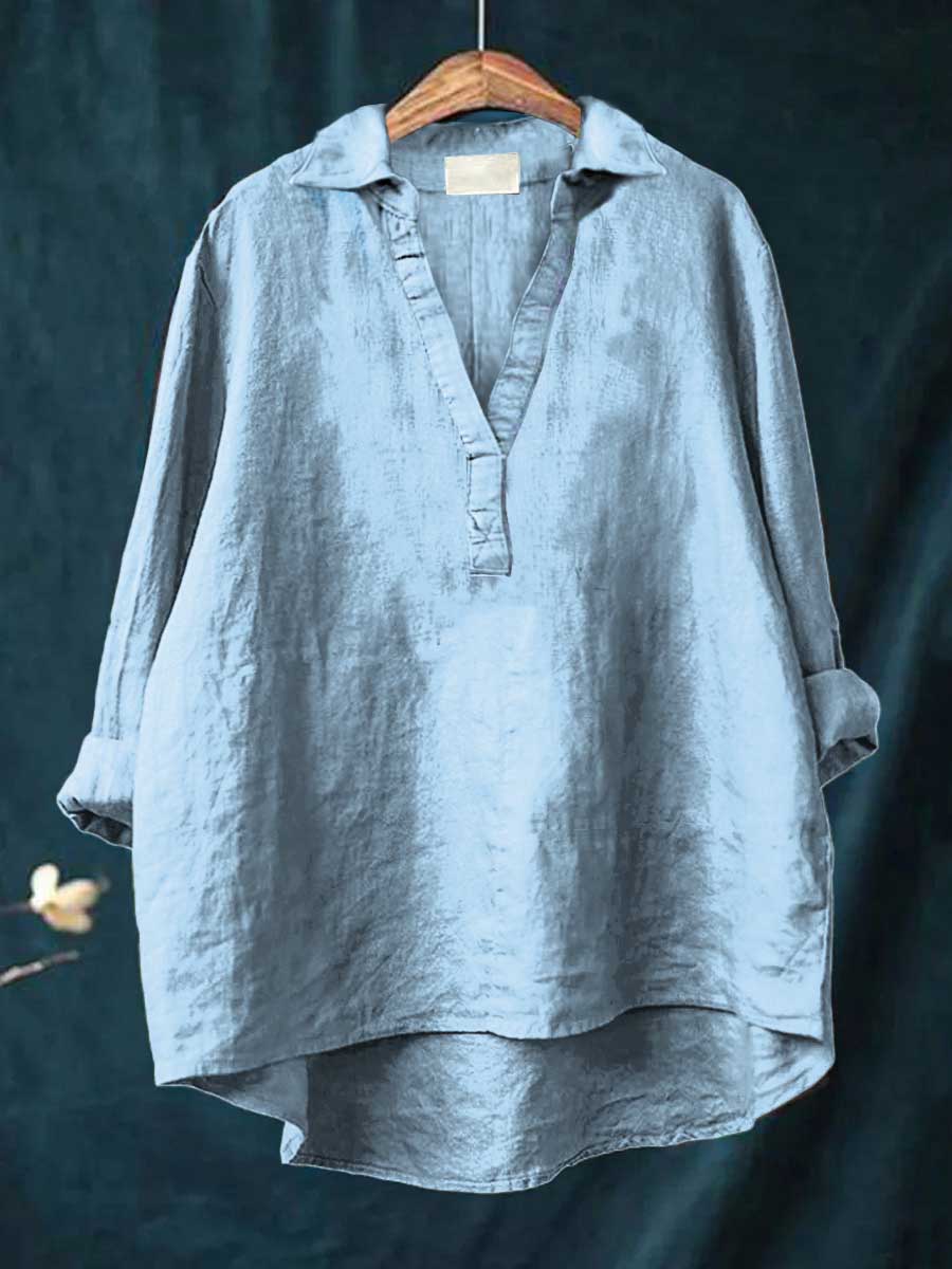 Alannah | Elegant Summer Blouse