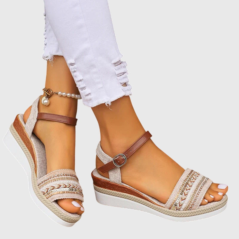 Dulcie | Modern Lightweight Sandals