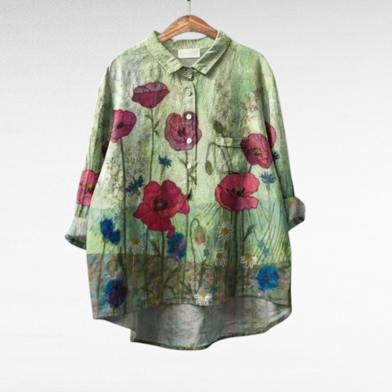Willow | Elegant Summer Blouse