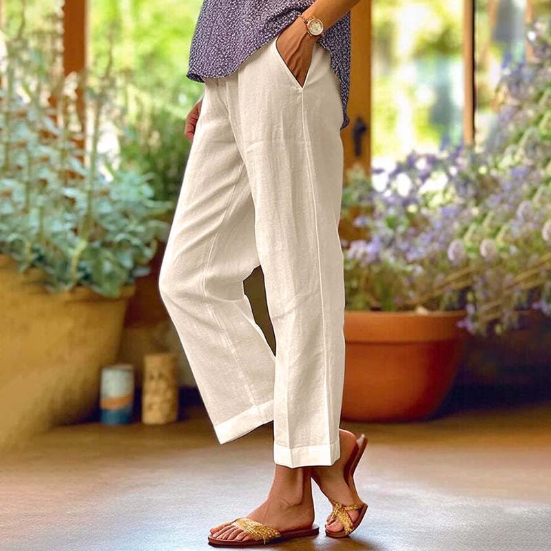 Monique | Classic Relaxed Trousers