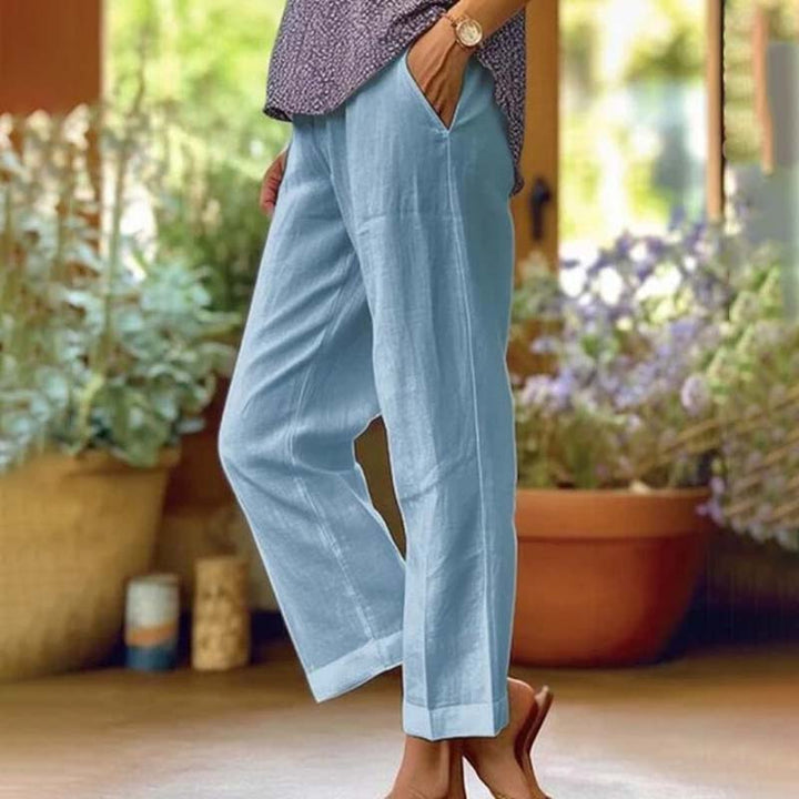 Vayla - Classic Relaxed Trousers