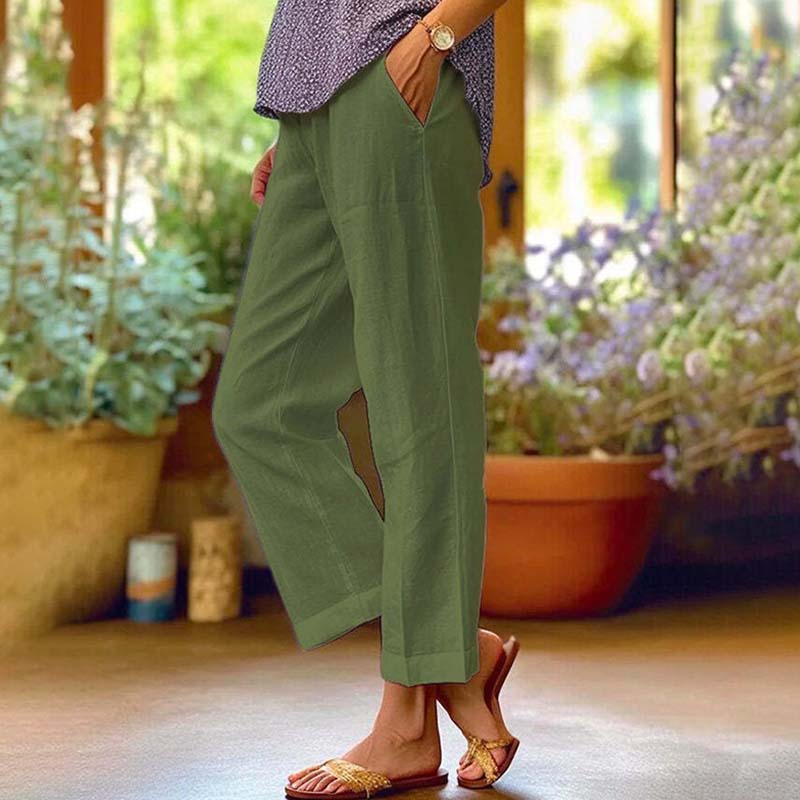 Vayla - Classic Relaxed Trousers
