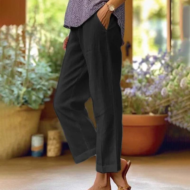 Vayla - Classic Relaxed Trousers