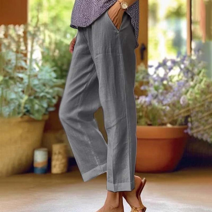 Vayla - Classic Relaxed Trousers