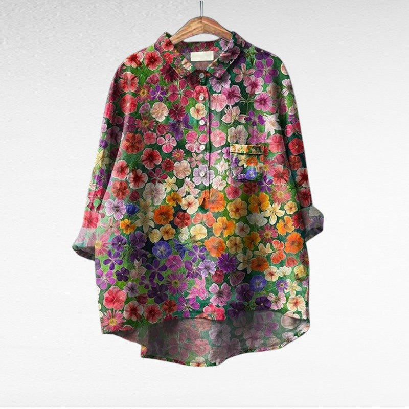 Jillian | Elegant Summer Blouse