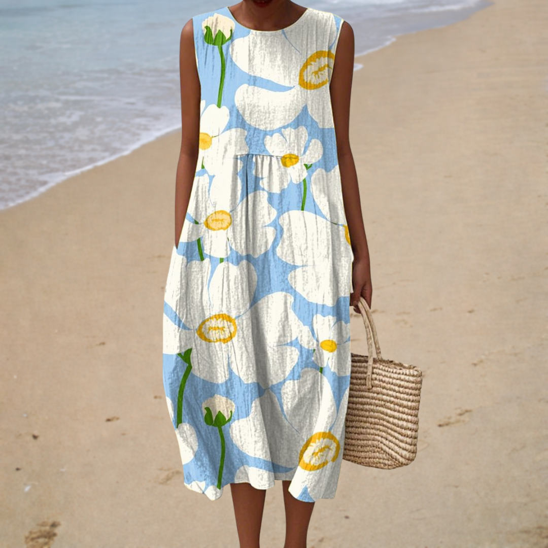 Melinda | Sleeveless Summer Dress