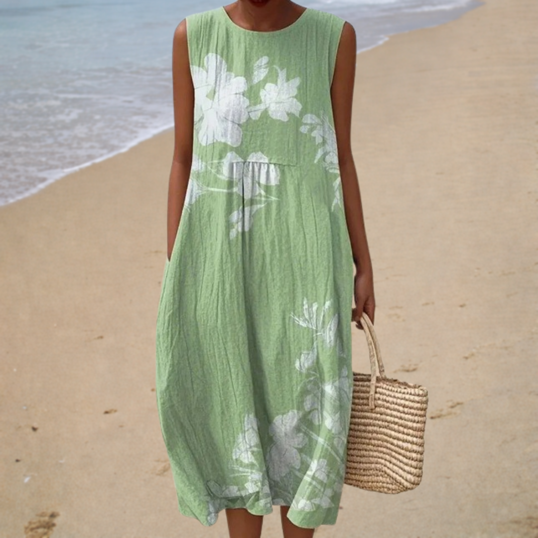 Sleeveless Comfortable Summer Dress