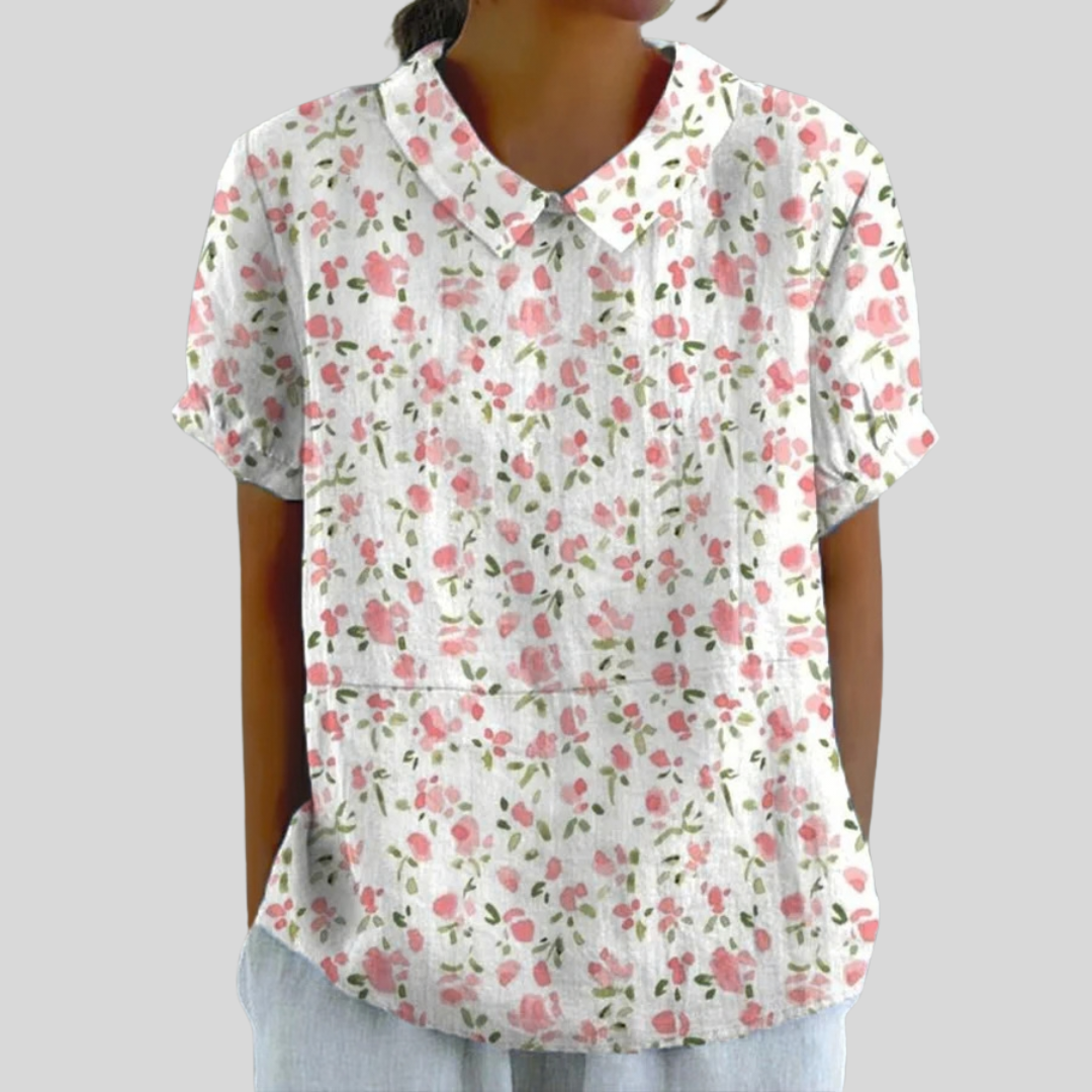 Eliza | Floral Comfort Top