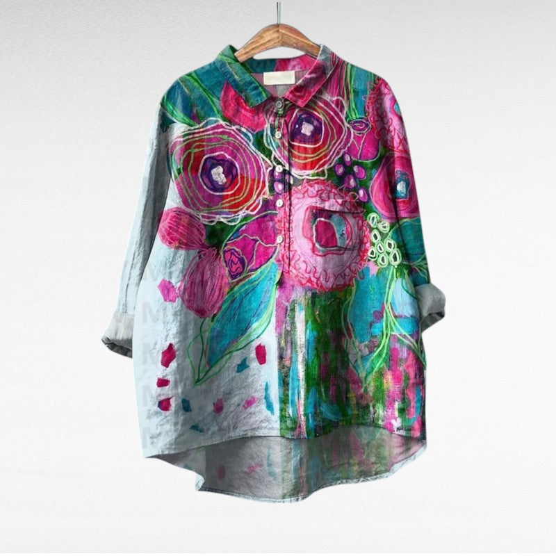 Jillian | Elegant Summer Blouse