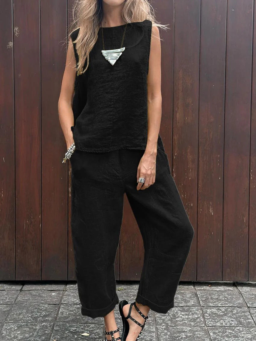 Zenneth - Relaxed Two-Piece Set