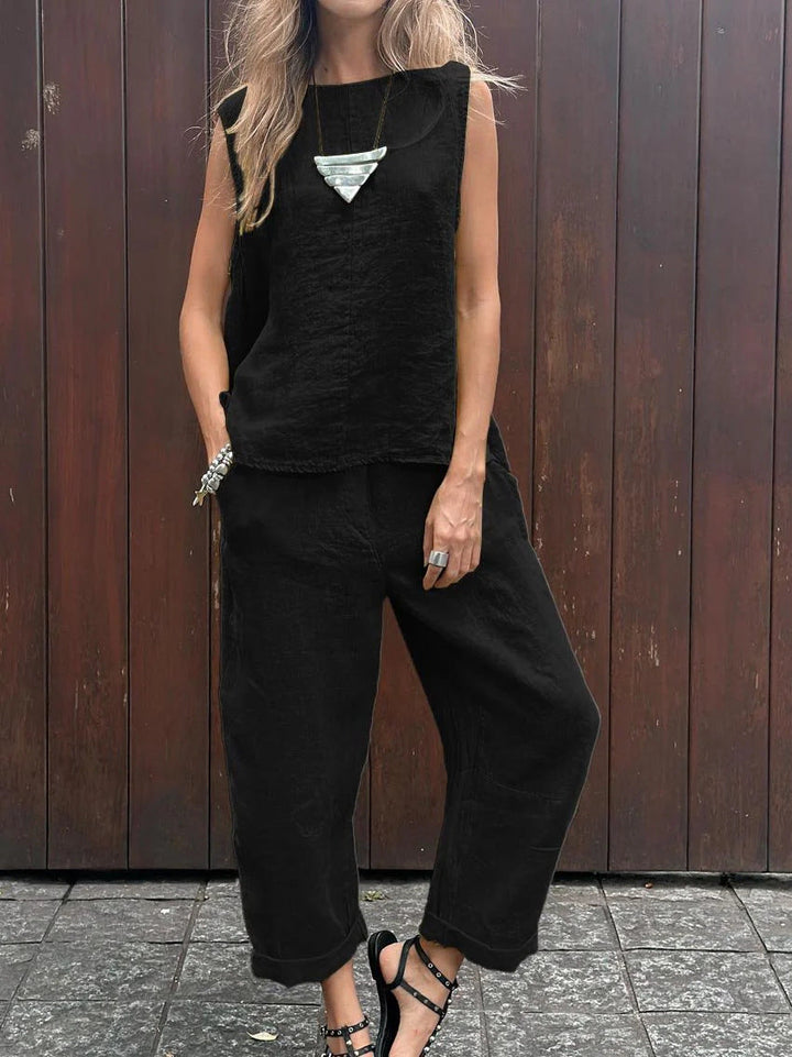 Zenneth - Relaxed Two-Piece Set