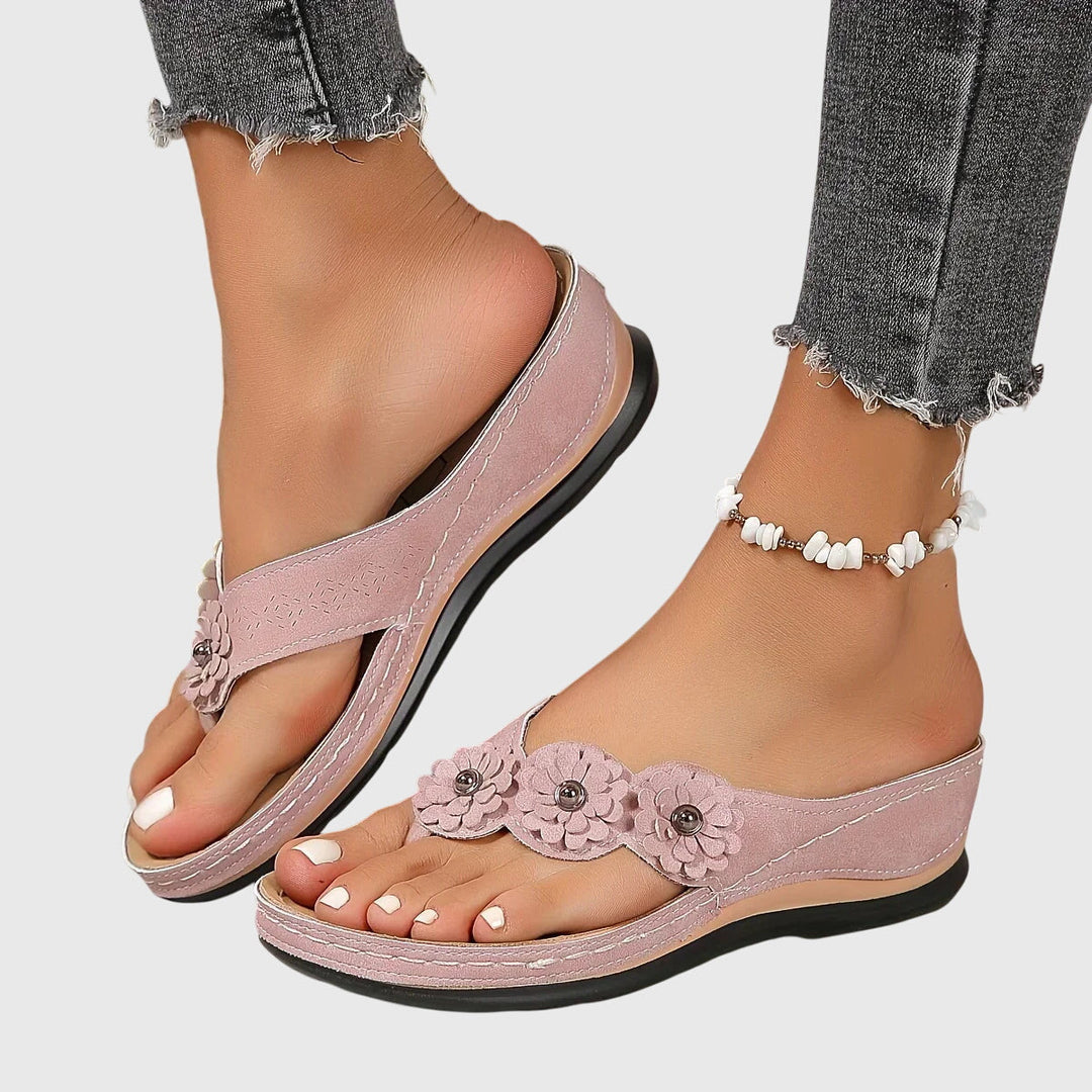 Asha - Elegant Orthopaedic Thongs