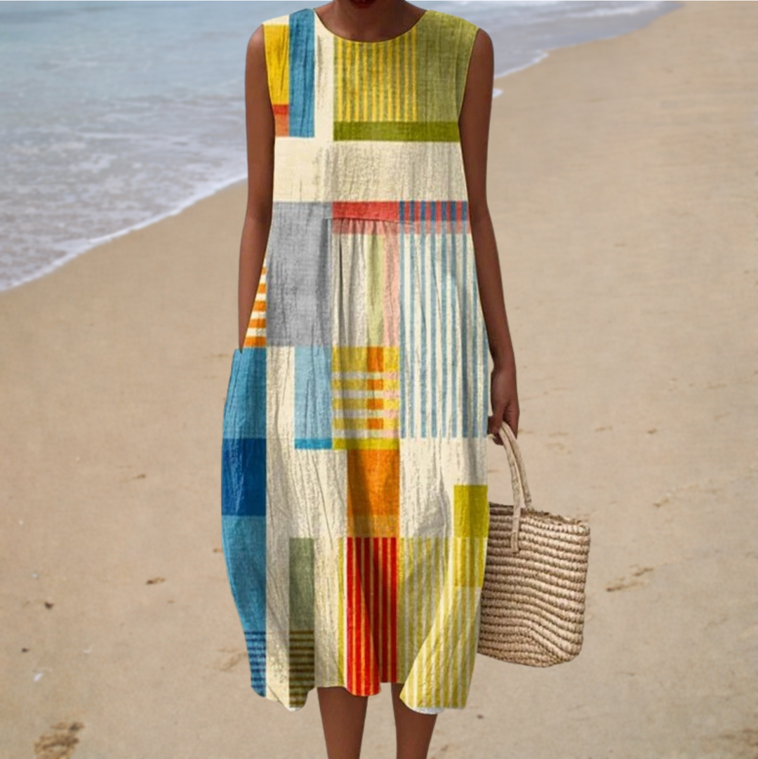 Imogen | Sleeveless Summer Dress