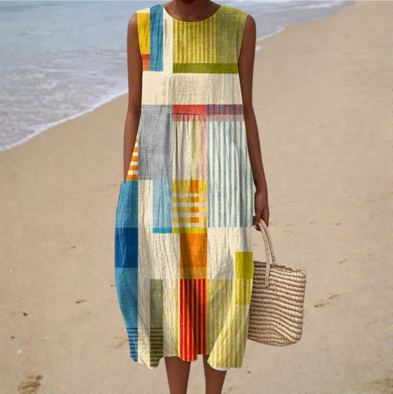 Imogen | Sleeveless Summer Dress
