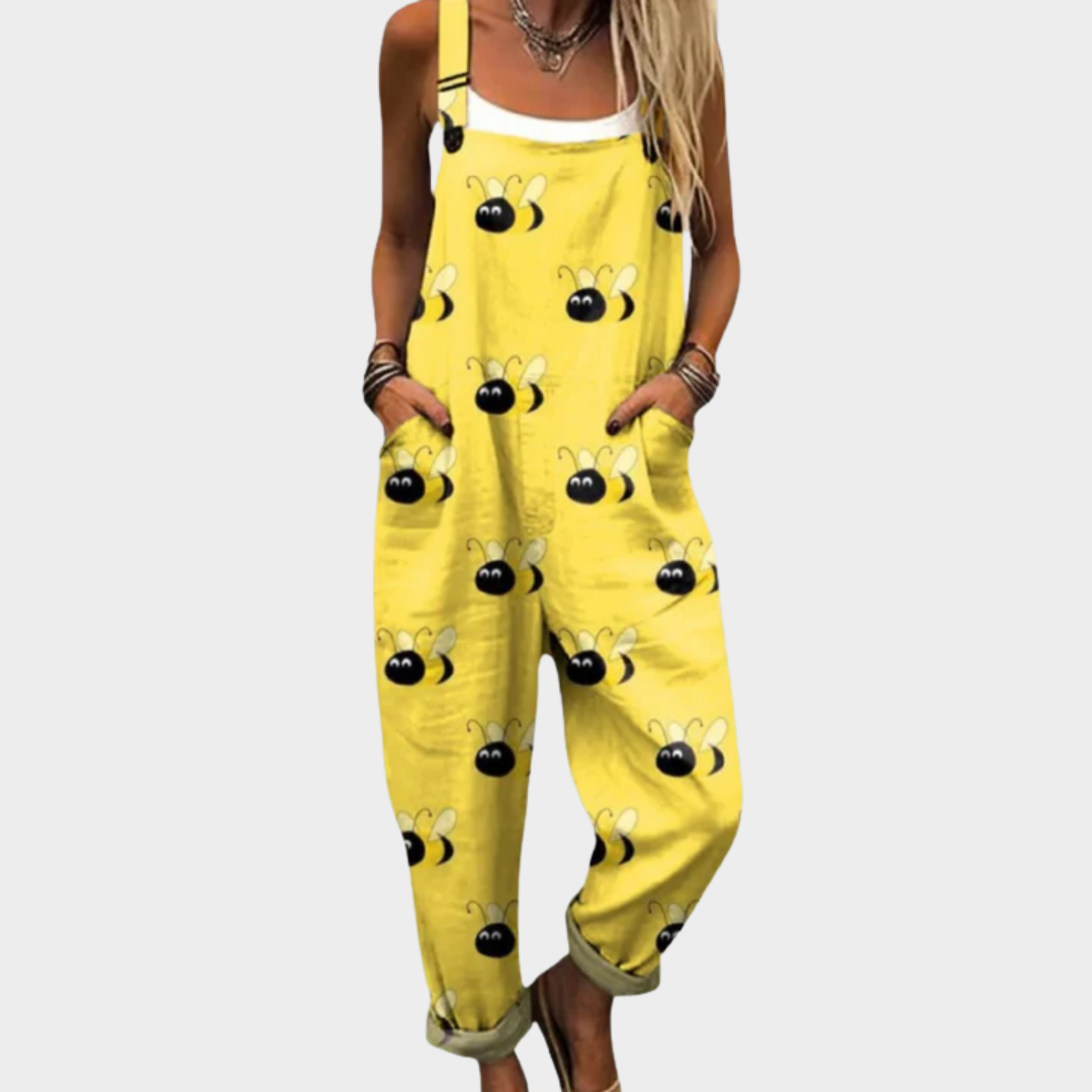 Comfy Printed Overalls