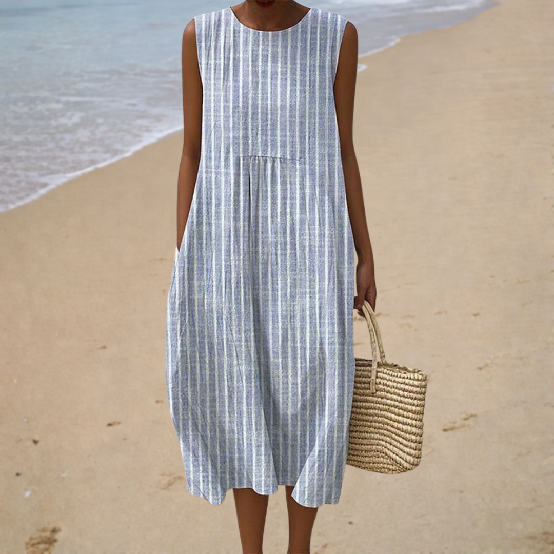 Melinda | Sleeveless Summer Dress