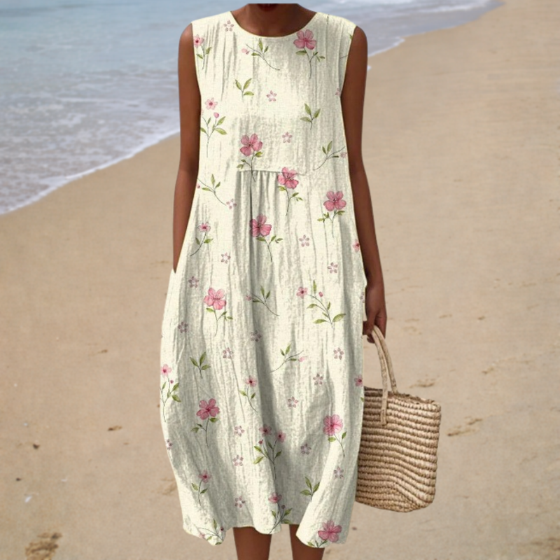 Janelle | Sleeveless Summer Dress