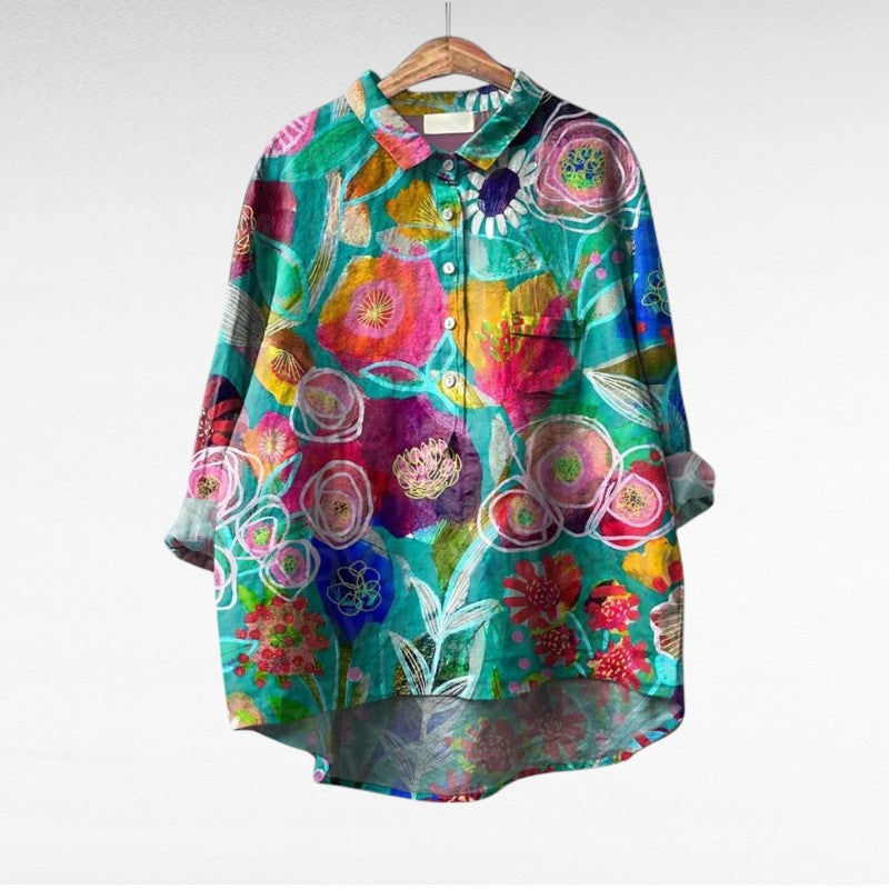 Jillian | Elegant Summer Blouse
