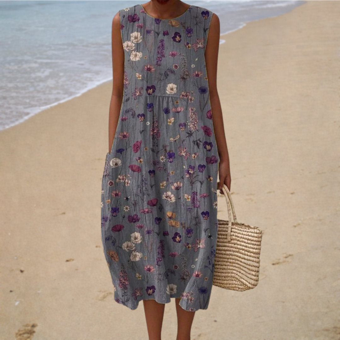 Sleeveless Comfortable Summer Dress
