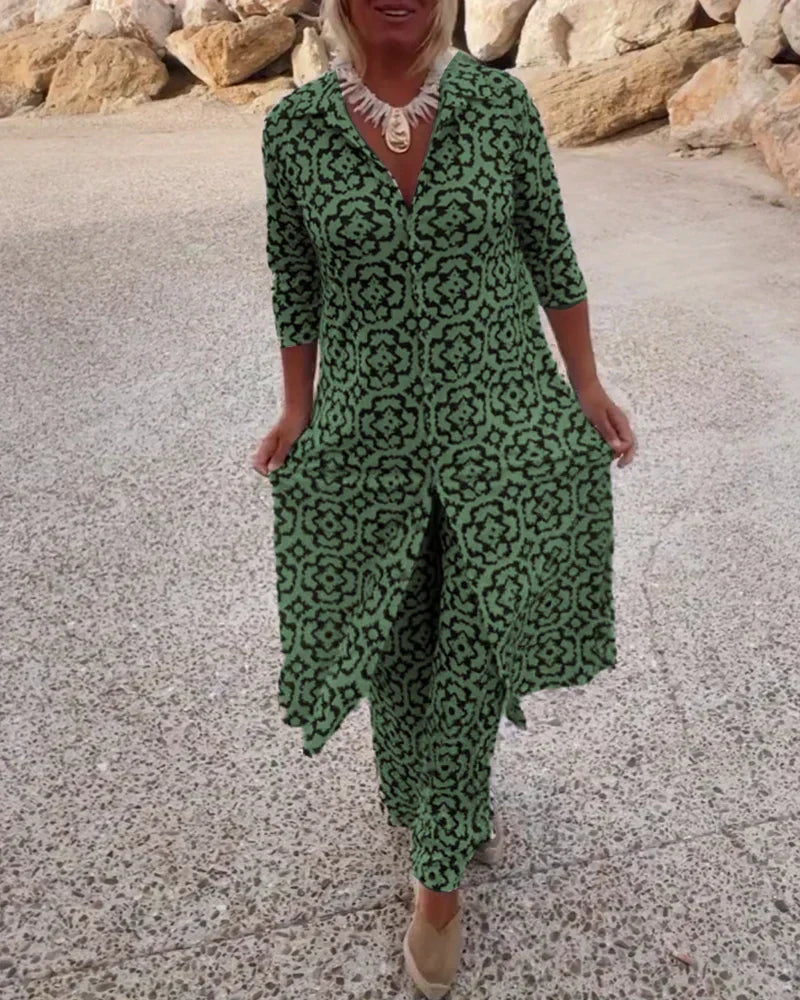Monique | Geometric Elegance Set