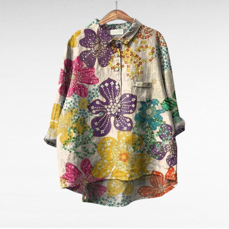 Jillian | Elegant Summer Blouse