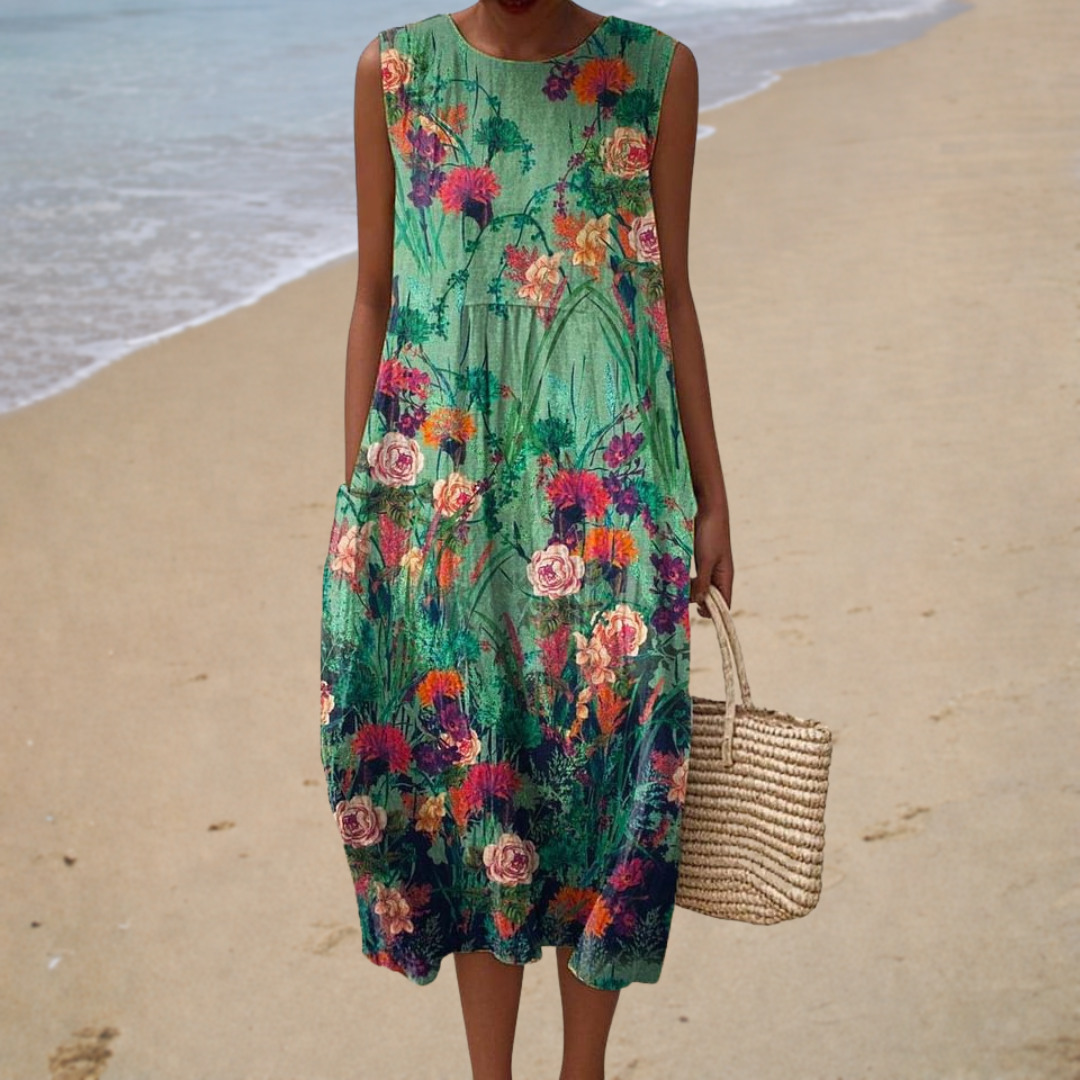 Beatrix | Sleeveless Summer Dress