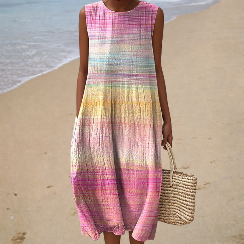 Belinda | Sleeveless Summer Dress