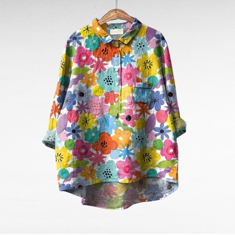 Jillian | Elegant Summer Blouse