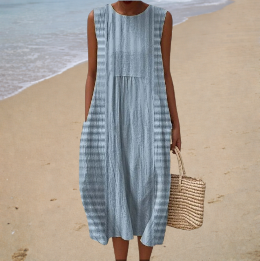 Isla | Sleeveless Summer Dress
