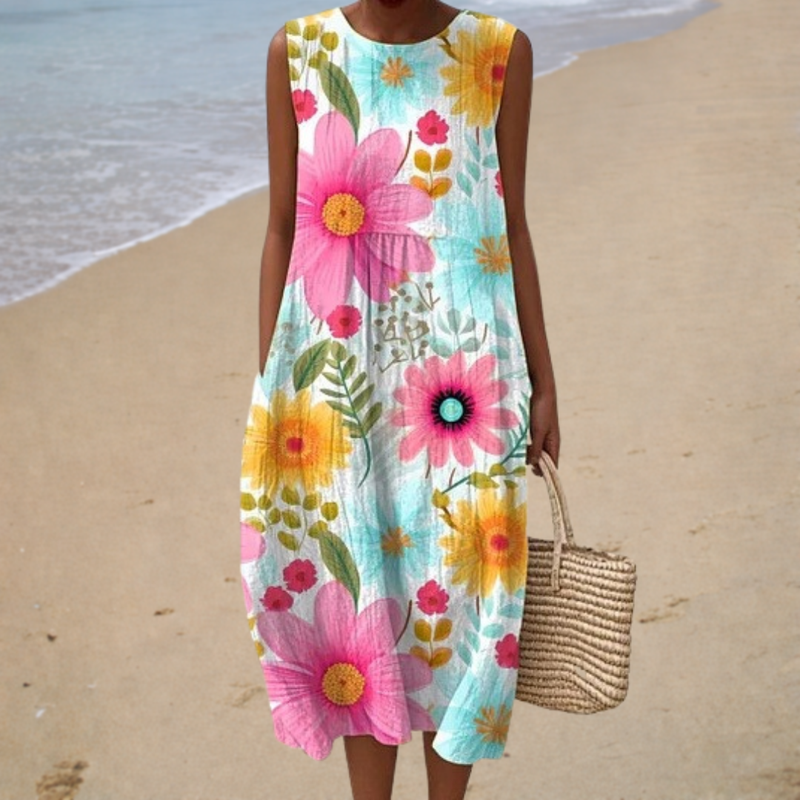 Donna | Sleeveless Summer Dress
