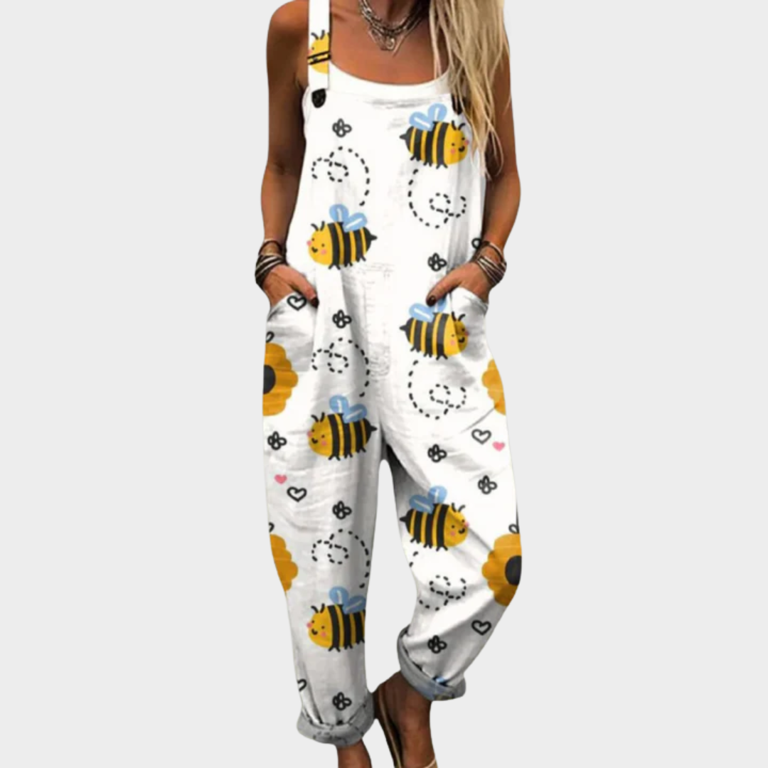 Comfy Printed Overalls