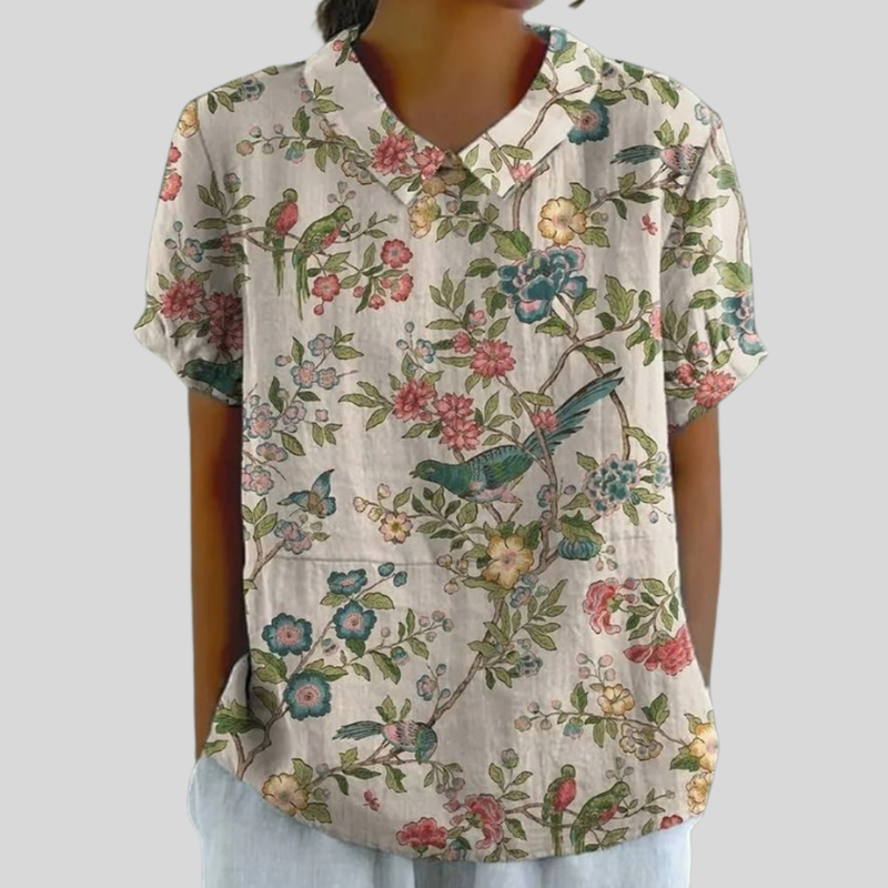 Dianne | Floral Comfort Top