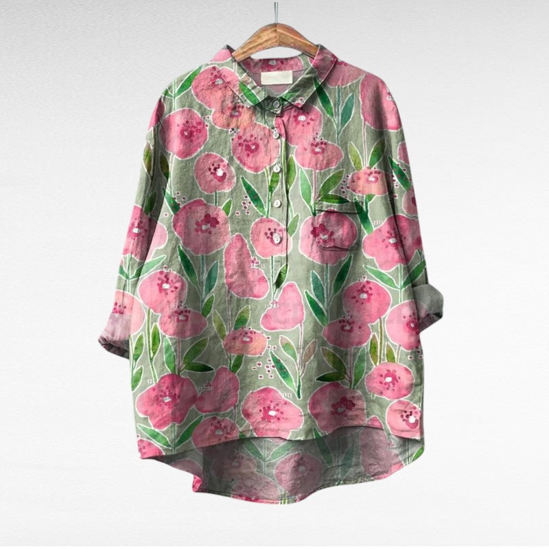Jillian | Elegant Summer Blouse