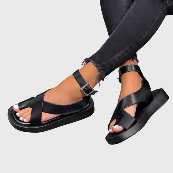 Bria - Chunky Platform Sandals