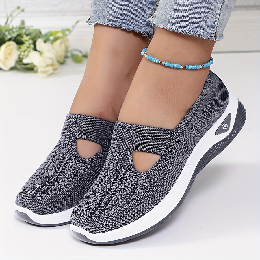 Easy Slip-On Sneakers with Steady Comfort