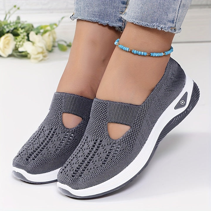 Easy Slip-On Sneakers with Steady Comfort