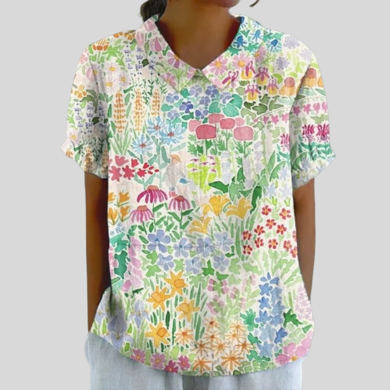 Paige | Floral Comfort Top