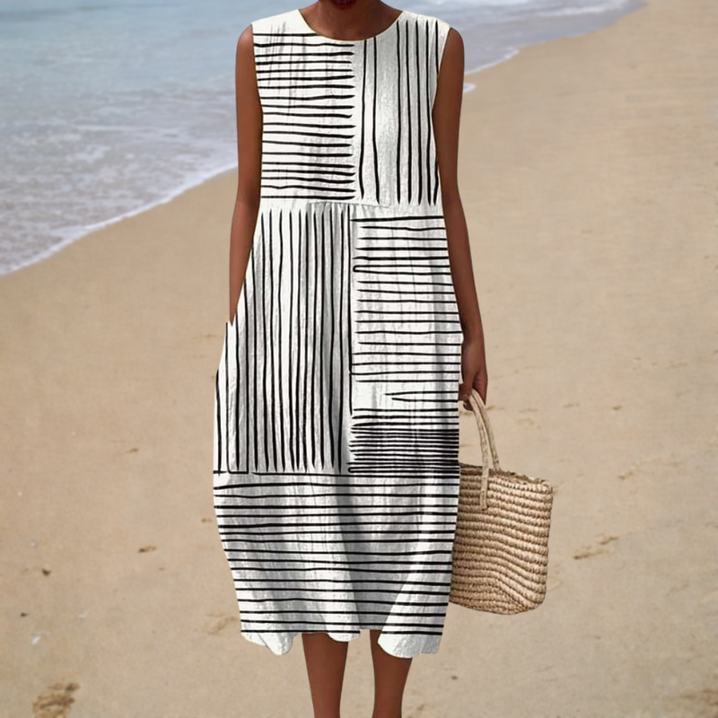 Colleen | Sleeveless Summer Dress