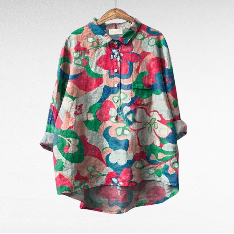 Jillian | Elegant Summer Blouse