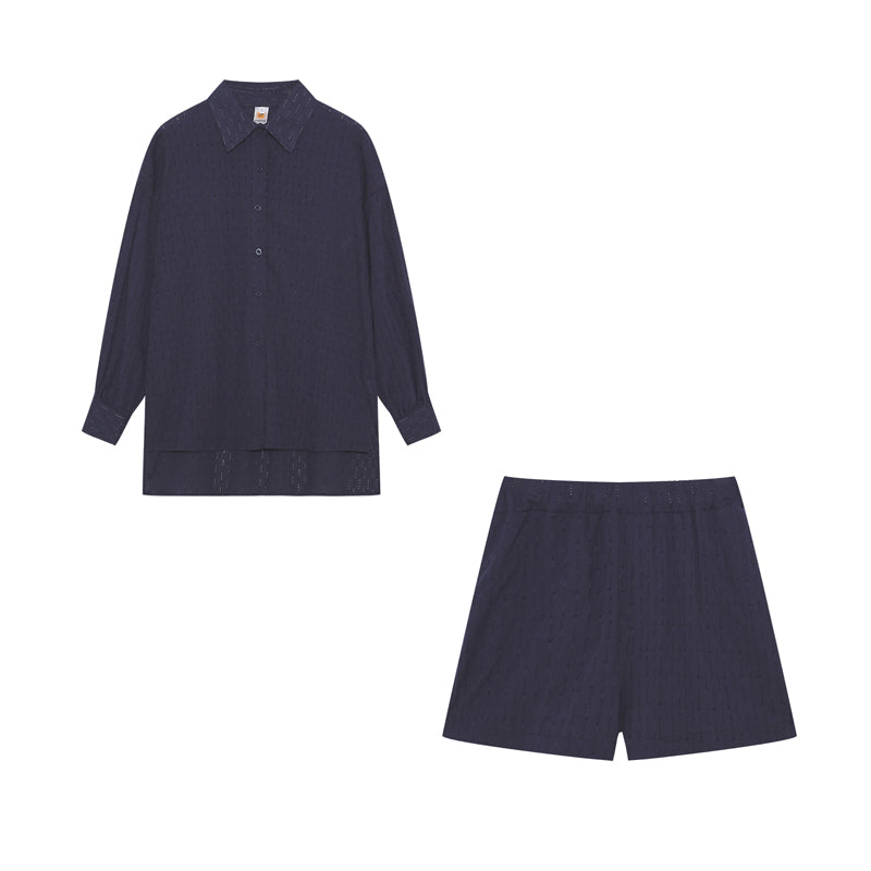 Elizabeth - Lightweight Shirt and Shorts Set