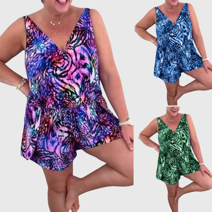 Dahlia™ | Elegant Swim Dress