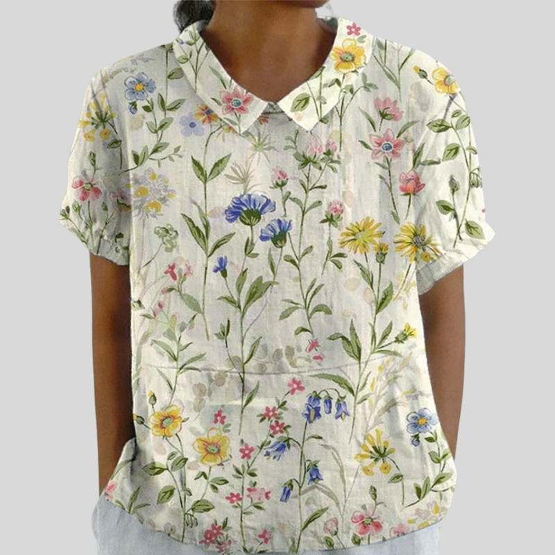 Tracey | Floral Comfort Top