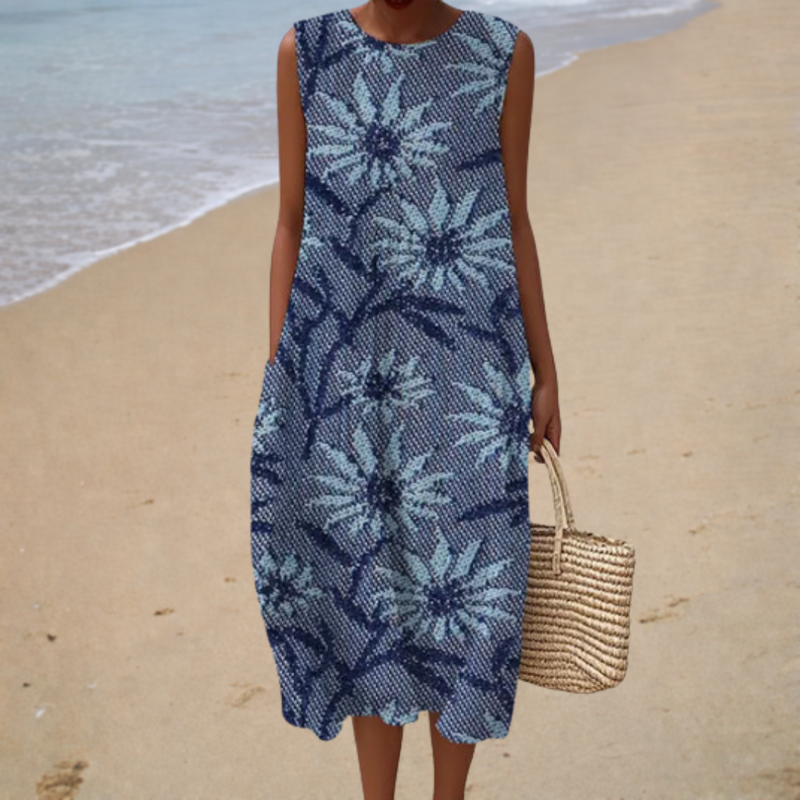Trudy | Sleeveless Summer Dress