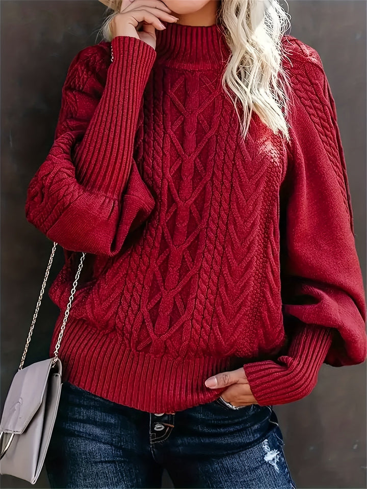 Lory | Relaxed Long-Sleeve Jumper